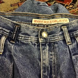 Vintage bugle boys denim